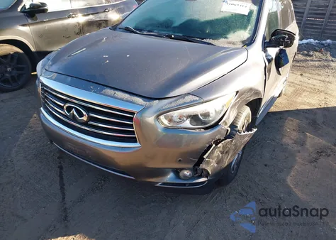 2015 Infiniti Qx60 from USA, damaged, VIN 5N1AL0MM2FC512287